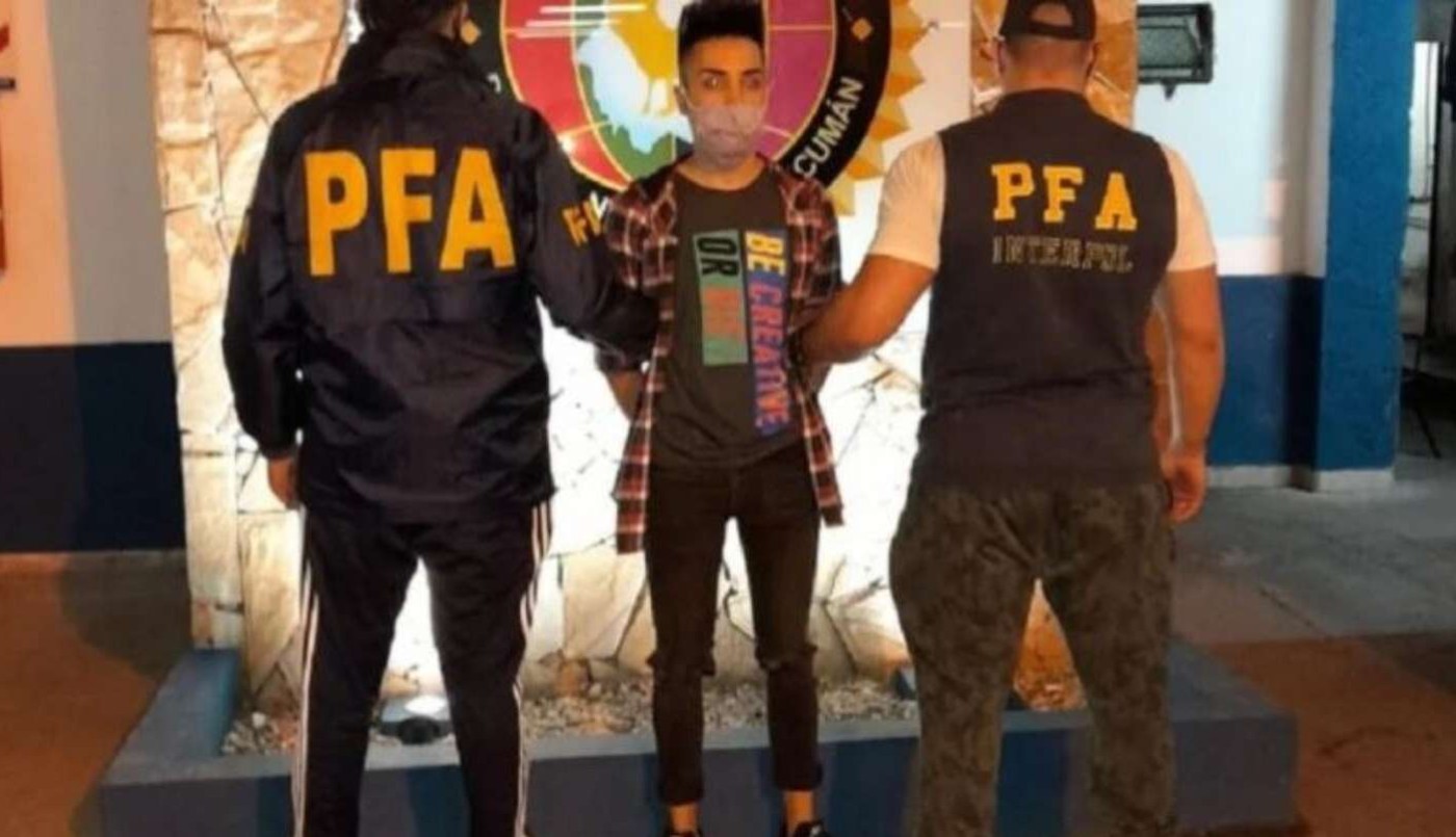 Detuvieron en Tucumán a un joven acusado de asesinar a su pareja en España en 2018 | Actualidad