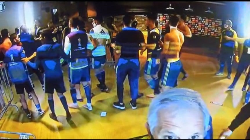 14 integrantes de Boca deberán declaran por los incidentes con Mineiro | Deportes