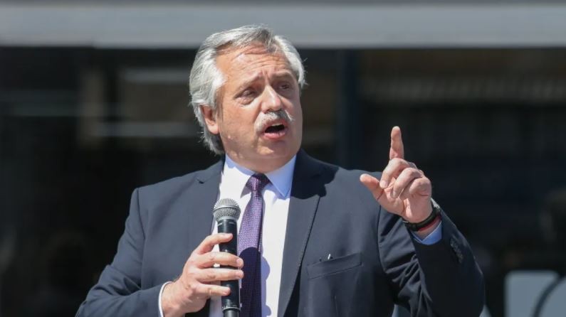 Alberto Fernández: "Hoy la Argentina empieza a recuperarse" | Política y economía