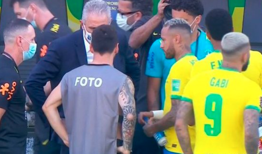 VIRAL: las redes explotaron cuando Messi apareció con una pechera de fotógrafo | Deportes