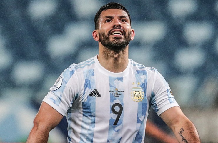 El mensaje del Kun Agüero que se viralizó rápidamente en las redes | Deportes