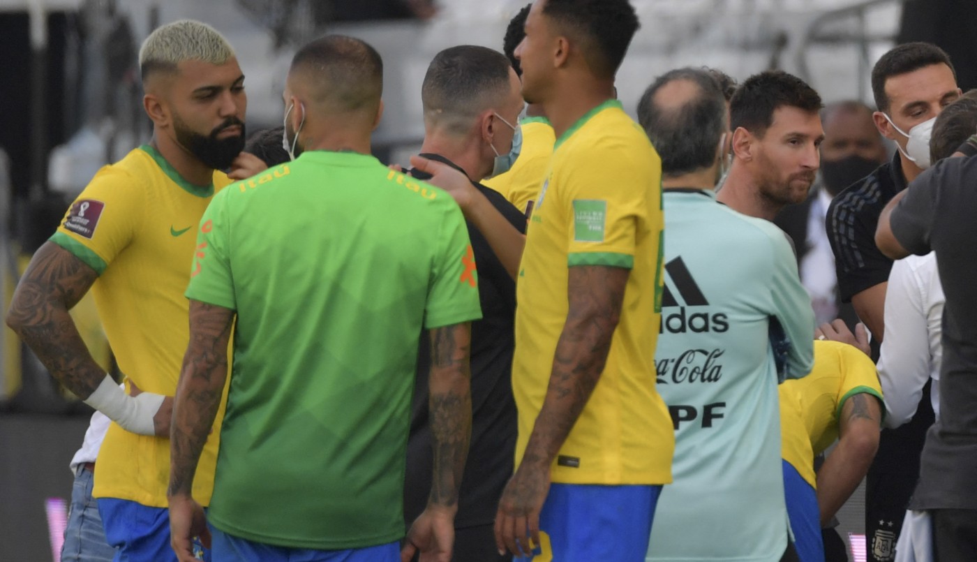 El presidente de la CBF aseguró que los jugadores argentinos iban a ser deportados después del partido | Deportes