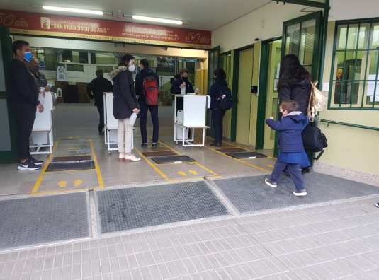 Escolaridad presencial gradual: regresan hoy 420 mil alumnos de escuelas públicas | Córdoba