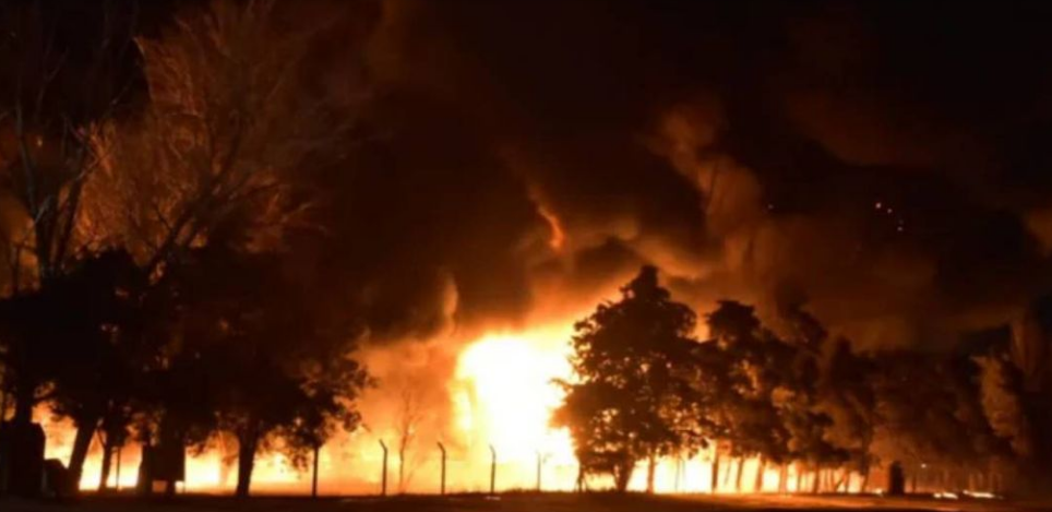 San Luis: explosión en fábrica de pinturas Sinteplast | Actualidad