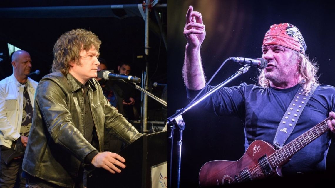 Sigue la pelea entre Milei y La Renga: "Cobraron por cantar en un acto de Cristina" | Política y economía