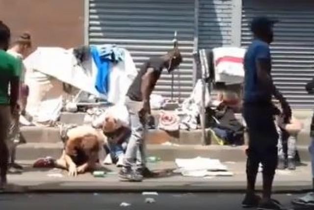 El desgarrador video que muestra los efectos de las drogas en adictos de EE.UU.: "Parecen zombies" | Internacionales