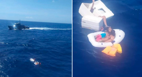 Rescataron en altamar a dos nenes abrazados al cadáver de su mamá | Internacionales