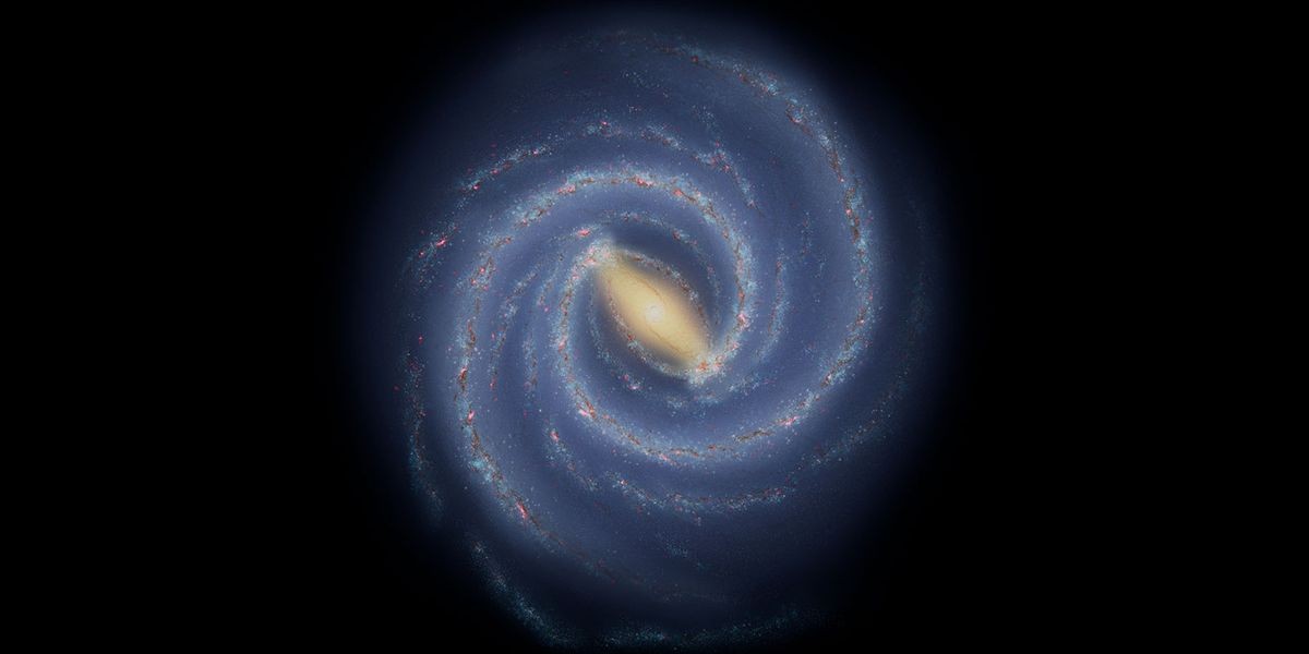 Detectaron misteriosas señales de radio emitidas desde el centro de la Vía Láctea | Internacionales