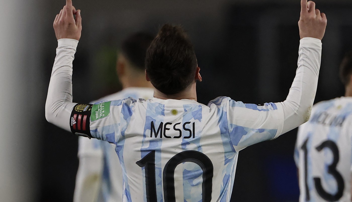 Messi batió el récord de Pelé y se convirtió en el máximo goleador de selecciones sudamericanas | Deportes