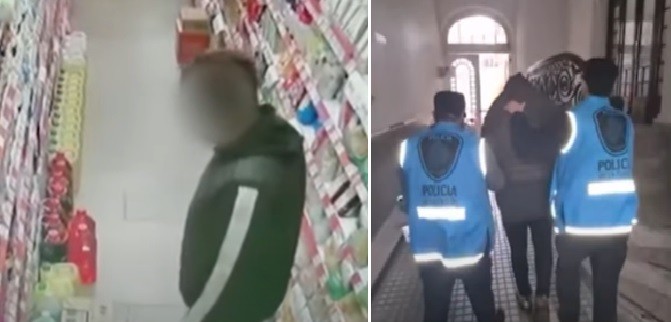 Por una huella en un paquete de galletitas, cayó un sospechoso de atacar supermercados | Actualidad