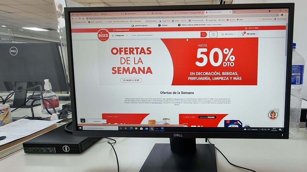 Reglamentaron la Ley de Góndolas para las tiendas virtuales de los súper | Actualidad