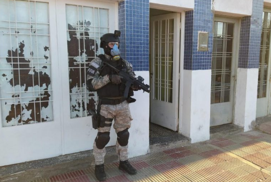 Laboulaye: tres detenidos y tres kioscos desactivados | Córdoba