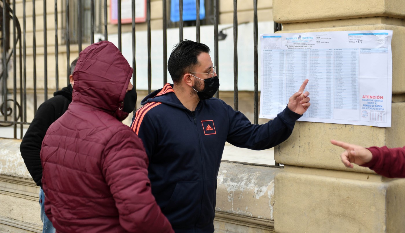 Bajo un estricto protocolo por la pandemia, comenzó con normalidad la votación en las PASO | Elecciones Legislativas 2021