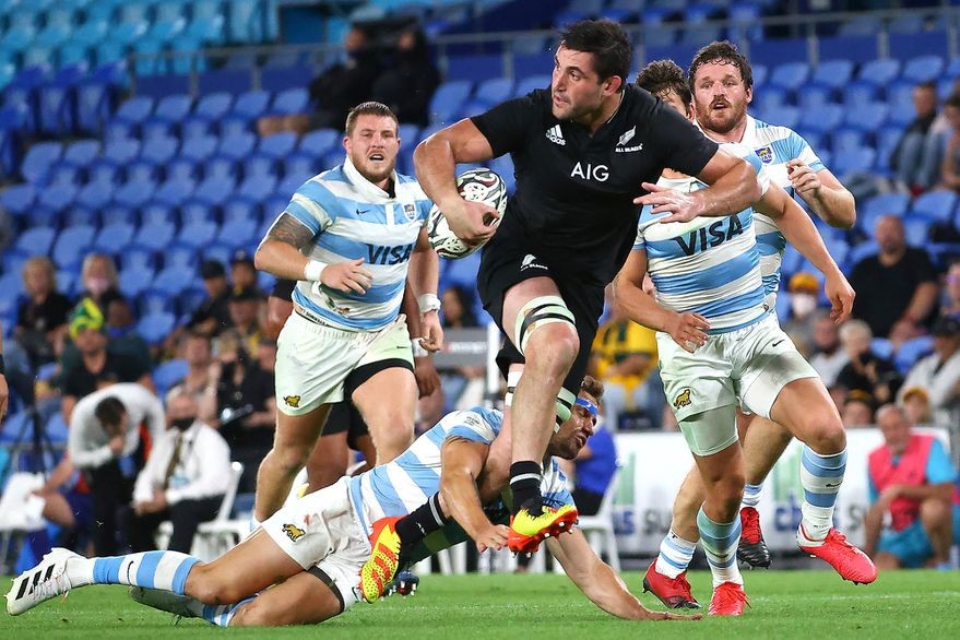 Dura derrota de Los Pumas en el Rugby Championship: 39-0 ante los All Blacks | Deportes