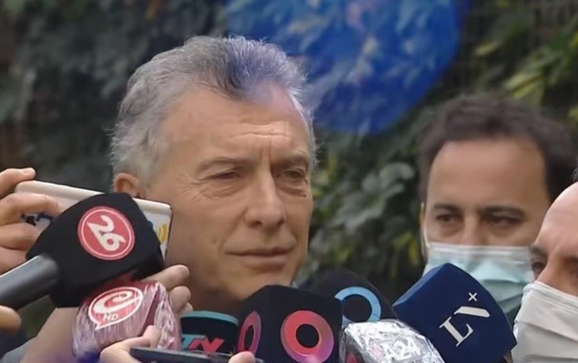 Tras votar, Macri remarcó: "Decidimos en qué tipo de país vamos a vivir" | Elecciones Legislativas 2021