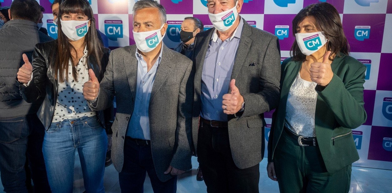 Ventaja del oficialismo en Mendoza: Cornejo y Cobos, candidatos | Elecciones Legislativas 2021