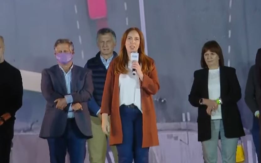 María Eugenia Vidal: "Quiero agradecer a todos por darnos otra oportunidad" | Elecciones Legislativas 2021