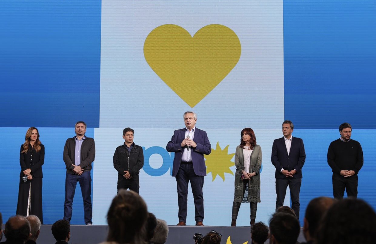 Candidatos de Entre Ríos respaldan a Alberto Fernández y piden militar "casa por casa" | Política y economía