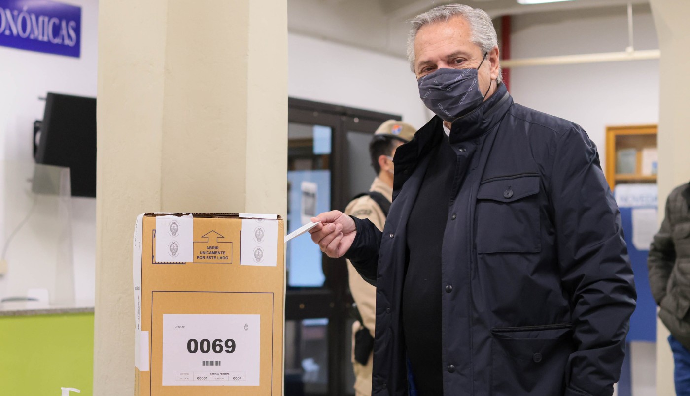 Contundente derrota del oficialismo en la mesa en la que votó el Presidente | Política y economía