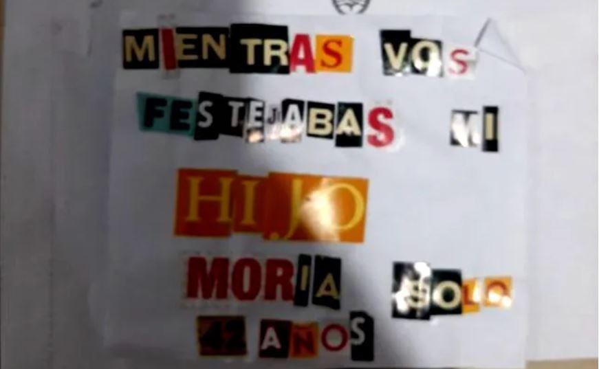 El mensaje viral de un familiar de un muerto por covid, dentro de una urna de las PASO 2021 | Elecciones Legislativas 2021