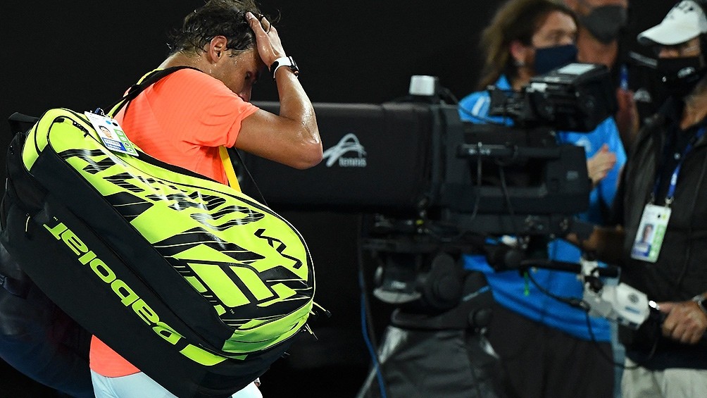 Luego de cuatro años, Rafael Nadal quedó afuera de los primeros cinco del ranking mundial | Deportes