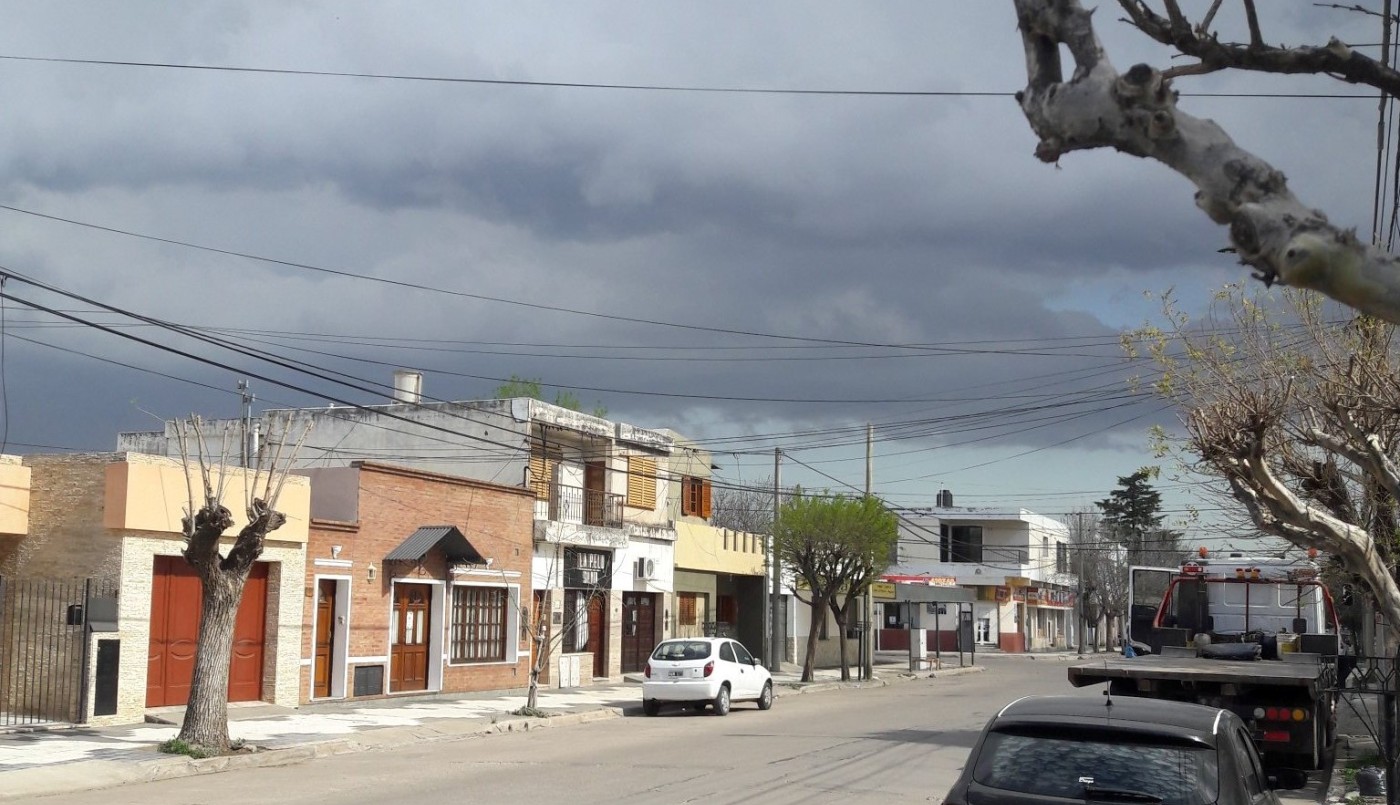 Alerta en Córdoba por fuertes vientos, tormentas y caída de granizo. | Córdoba