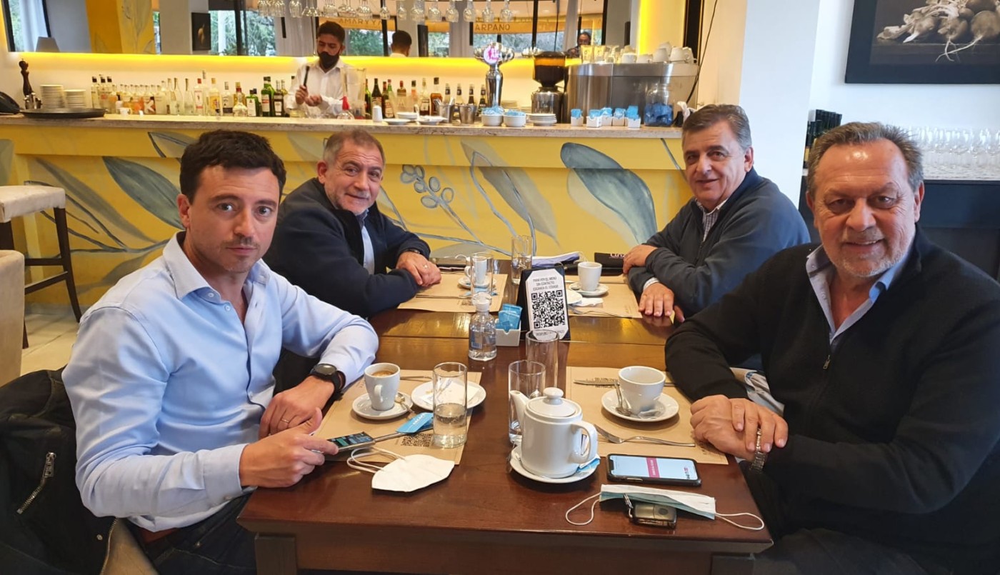 "Hay mucho por hacer juntos": la foto de la unión tras el triunfo de Juez y De Loredo en Córdoba | Elecciones Legislativas 2021