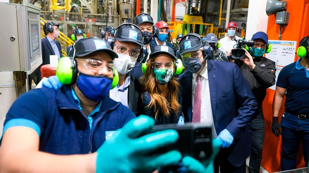 Fernández: "La Argentina está despegando y yendo para mejor" | Política y economía