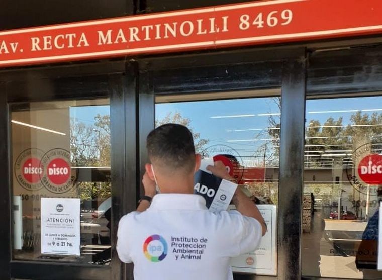 Clausuraron un supermercado de zona norte por irregularidades | Córdoba