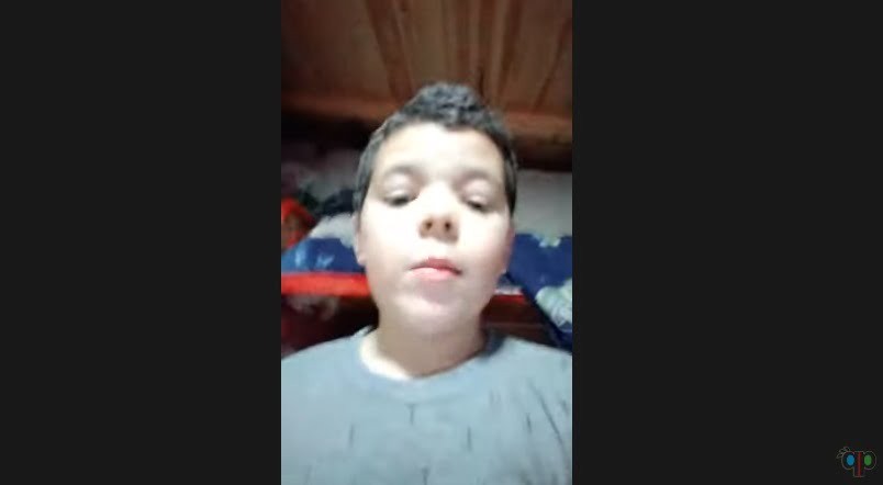 El nene que pidió ayuda por TikTok para reconstruir su casa tras un incendio | Actualidad