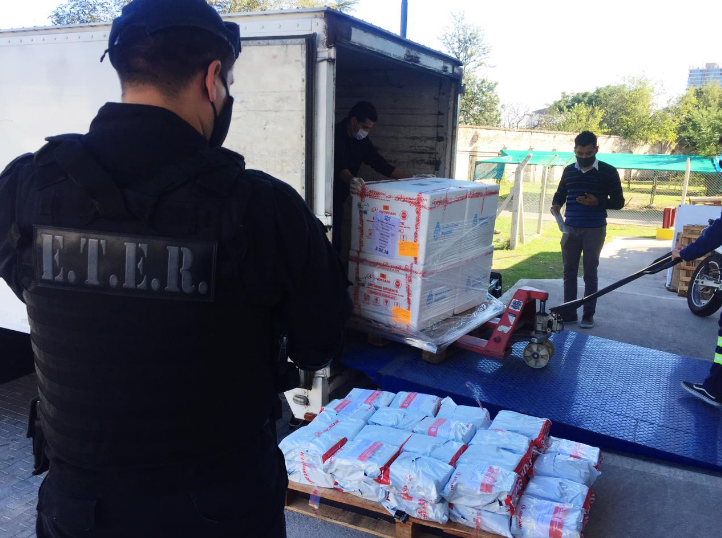 Arribaron más vacunas contra el coronavirus | Córdoba
