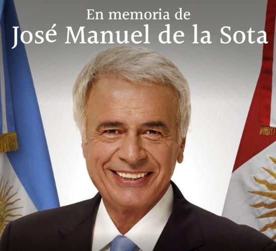 A tres años de la muerte de De la Sota, lo recuerdan en las redes | Córdoba