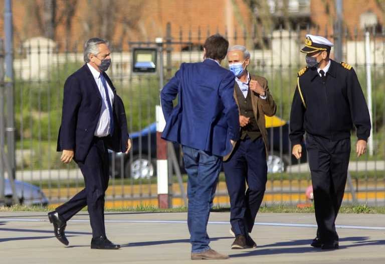 Alberto volvió a la Casa Rosada tras la crisis con el sector K | Política y economía