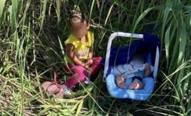 Hallaron dos nenes abandonados en Estados Unidos, cerca de la frontera con México | Internacionales