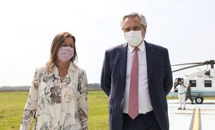 Sabina Frederic y Claudio Moroni mostraron su apoyo incondicional a Alberto Fernández | Política y economía