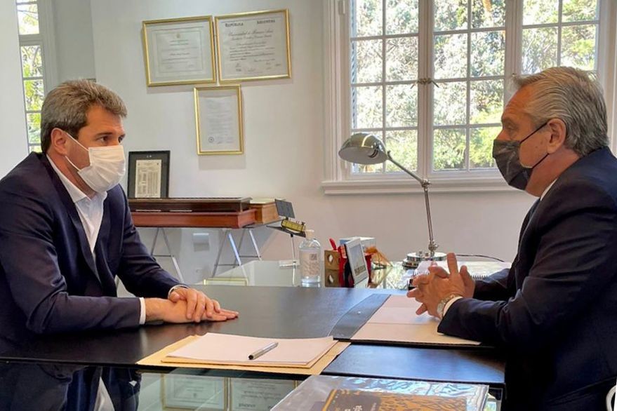 En busca de apoyos, Alberto Fernández se reunió con el gobernador Sergio Uñac | Política y economía