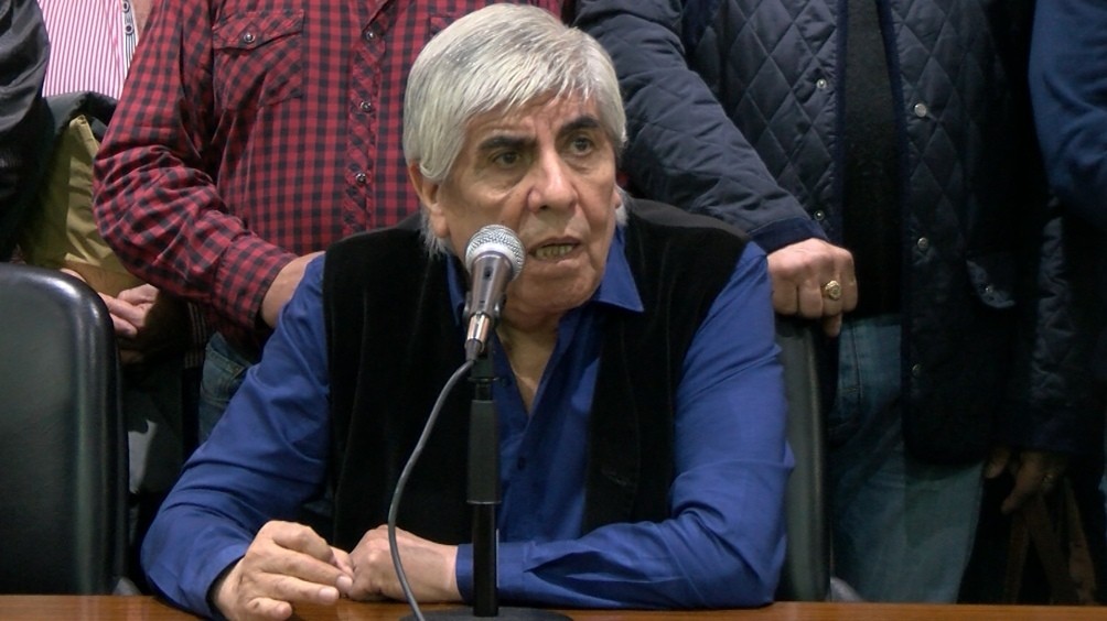 Hugo Moyano: "Estoy convencido de que en noviembre reventamos las urnas" | Política y economía