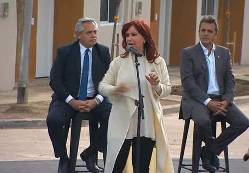 Carta de Cristina: a Alberto, "que honre la voluntad del pueblo argentino" | Política y economía