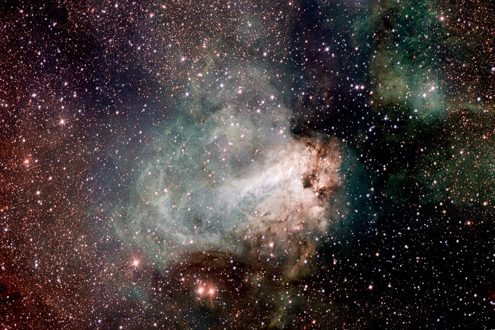 Logran trazar un mapa de un "viento galáctico" | Internacionales