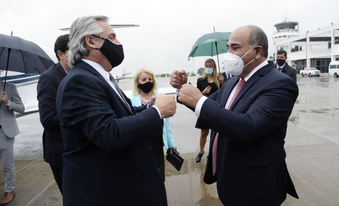 Manzur: "Voy a redoblar los esfuerzos para estar a la altura de este nuevo desafío político" | Política y economía