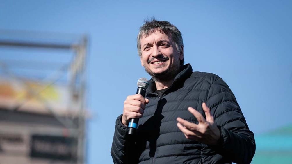 Máximo Kirchner: "La figura de Cristina siempre ha sido a favor de las instituciones" | Política y economía