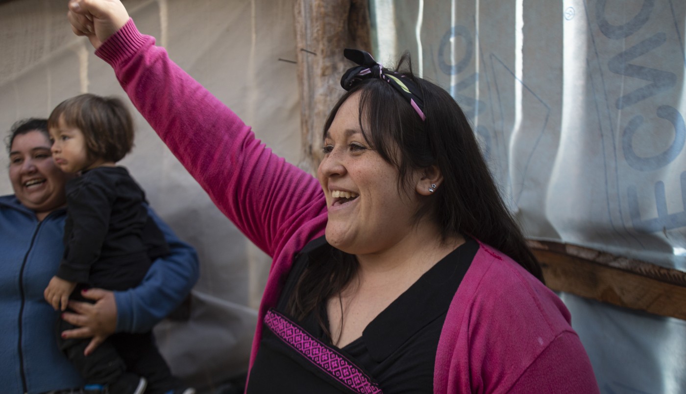 Una mujer lidera una comunidad mapuche luego de que el longko fuera denunciado por abuso | Actualidad