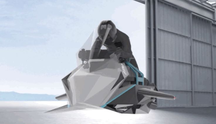 “The Speeder”: la increíble moto voladora que ya es real | Internacionales