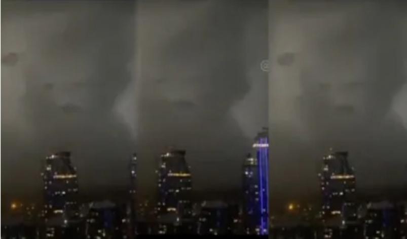 La nube con apariencia humana que causó terror en Estambul: ¿es Voldemort? | Curiosidades