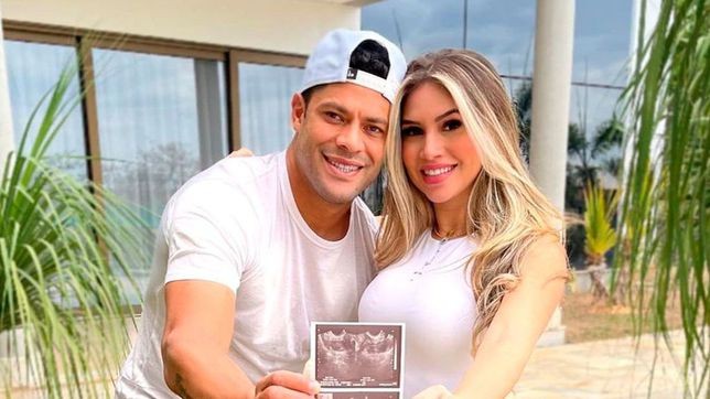 El jugador brasileño Hulk tendrá un hijo con la sobrina de su ex esposa | Espectáculos