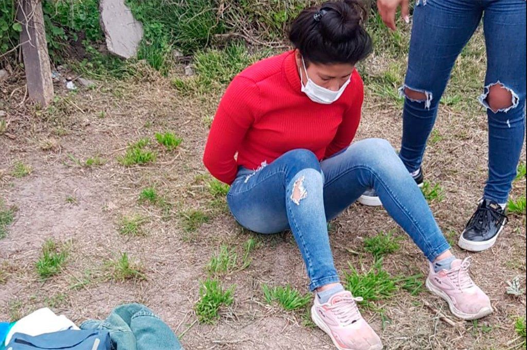 Se negaron a declarar los dos acusados de prender fuego a una mamá y su bebé | Actualidad