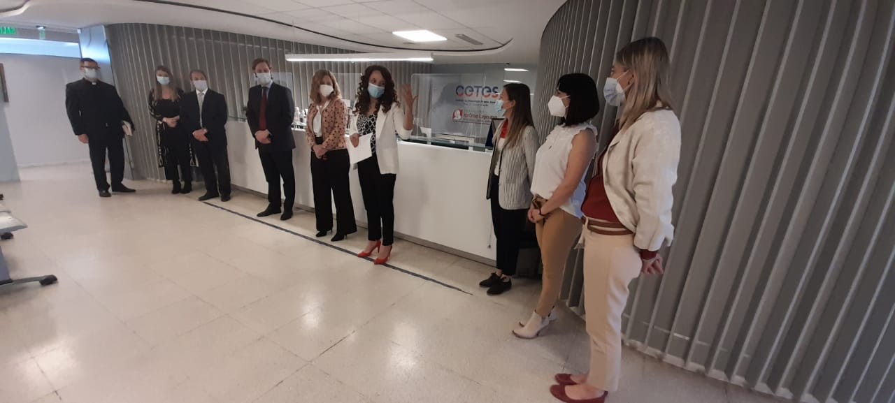 Inauguró la primera consulta internacional especializada en Trisomia 21 de la Fundación Jerome Lejeune | Contenido Patrocinado