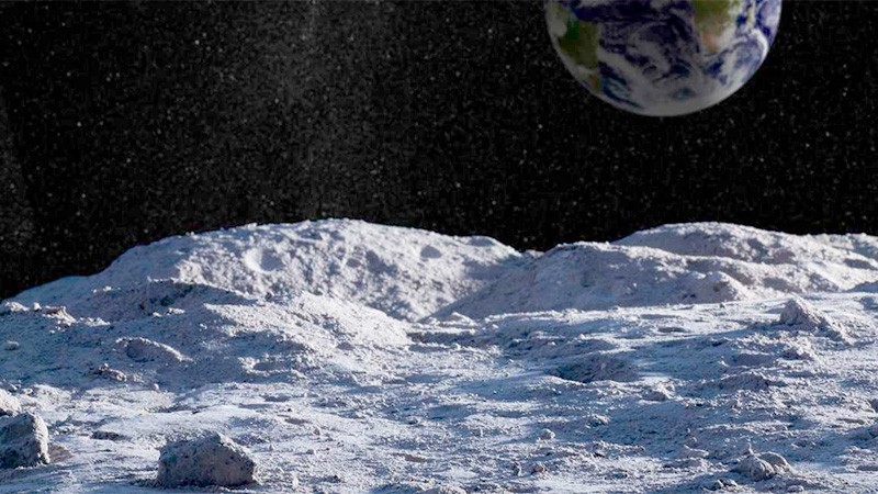 La NASA enviará un robot al polo sur de la Luna en busca de hielo | Internacionales
