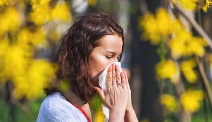 Con la primavera llegan las alergias estacionales, con síntomas similares al Covid-19 | Actualidad