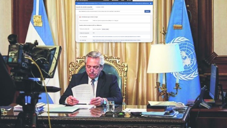 El Presidente hablará ante la ONU y cuestionará el préstamo del FMI al gobierno de Macri | Política y economía